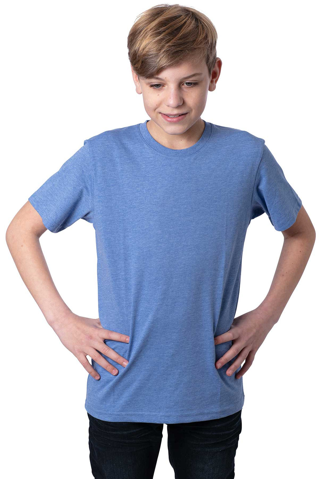 Jungen Shirt ohne Falten