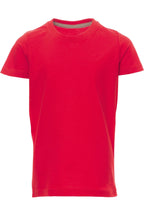 Jungen T Shirt Rot 122-128