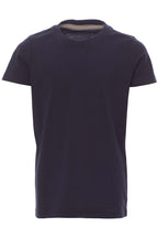 T-Shirt Dunkelblau Kurzarm