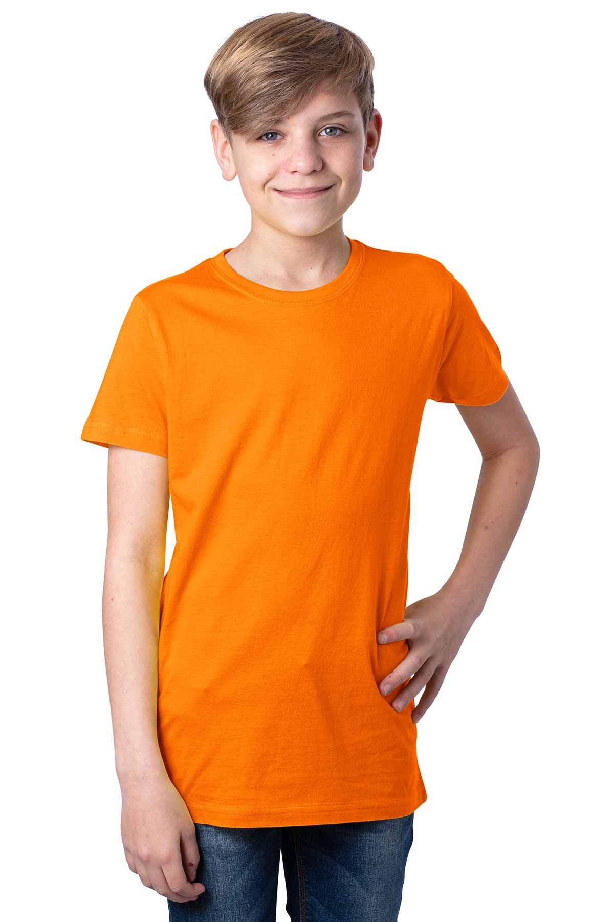 Kinder Sweatshirt Orange