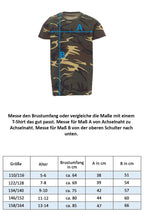 Jungen Camouflage T-Shirt