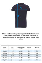 Jungen 3er Pack Basic T-Shirt 100% Baumwolle Sunset