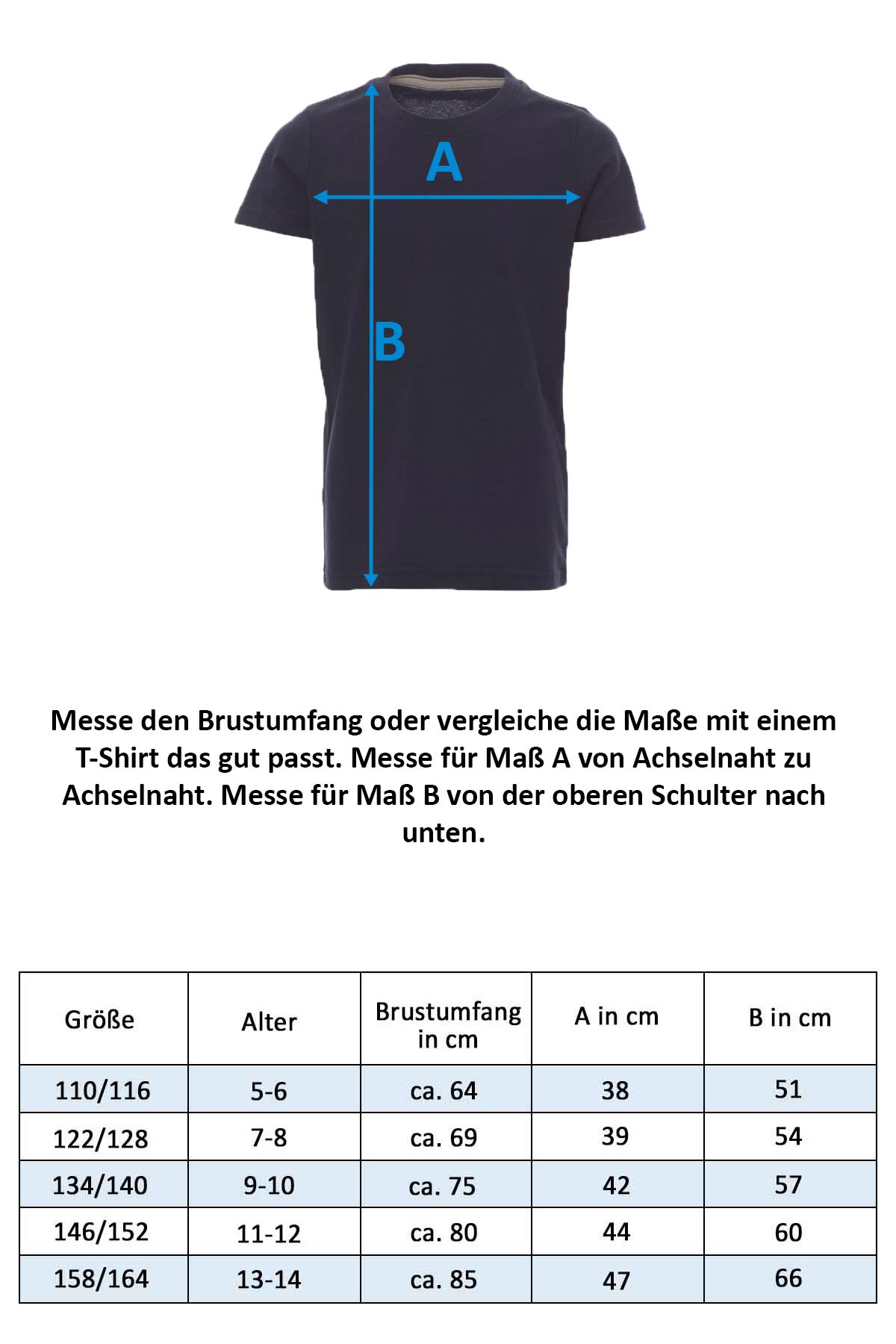 Jungen 3er Pack Basic T-Shirt 100% Baumwolle Sunset