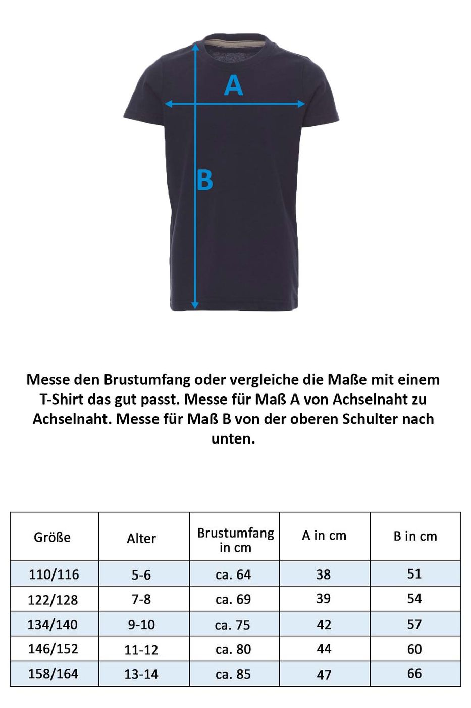 Jungen 5er Pack Basic T-Shirt 100% Baumwolle Sunset