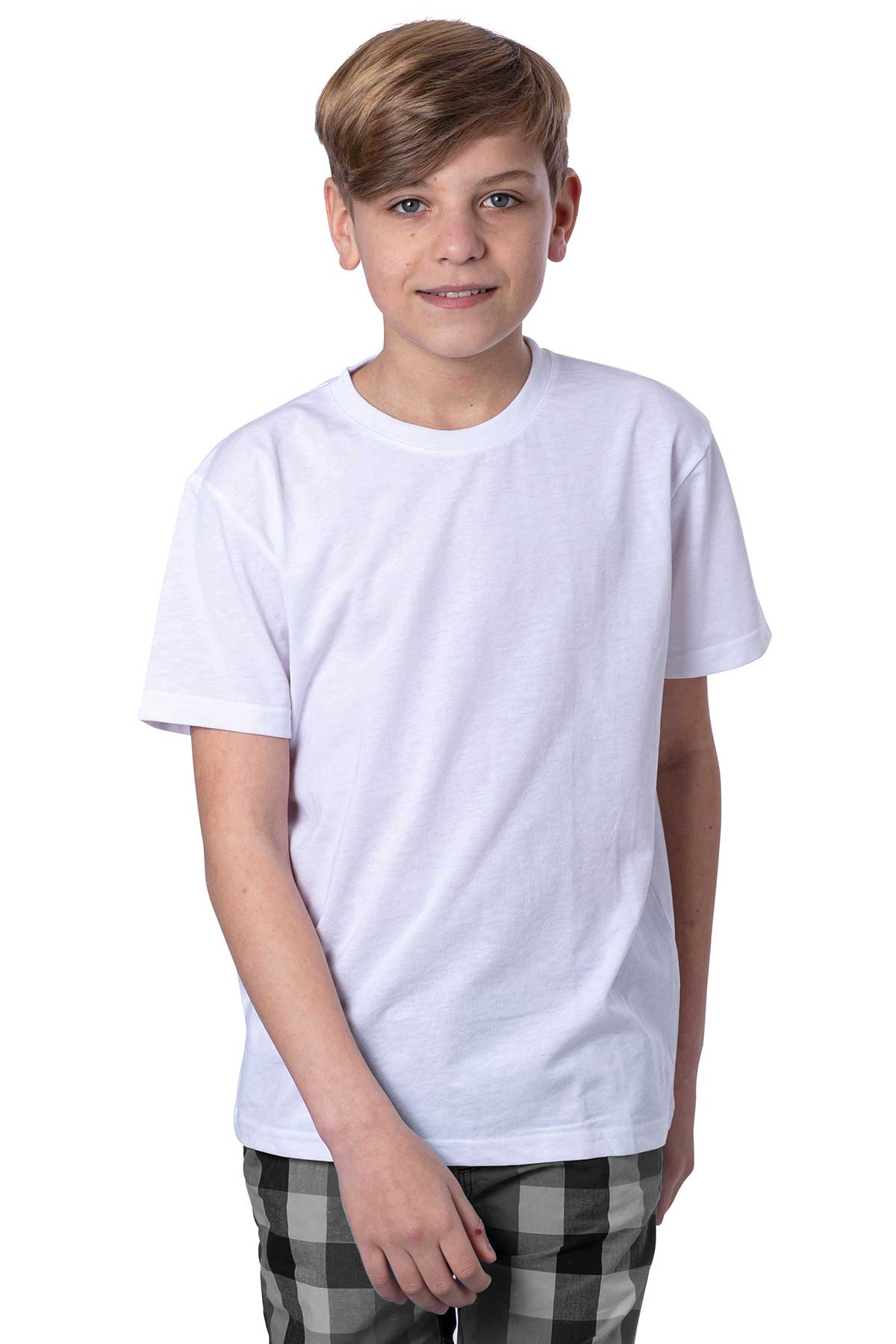 Weißes Kinder T-Shirt