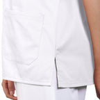 Damen Kittelschürze Weiß