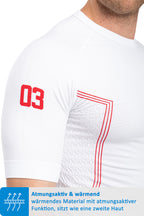 elastisches T-Shirt Sport Herren