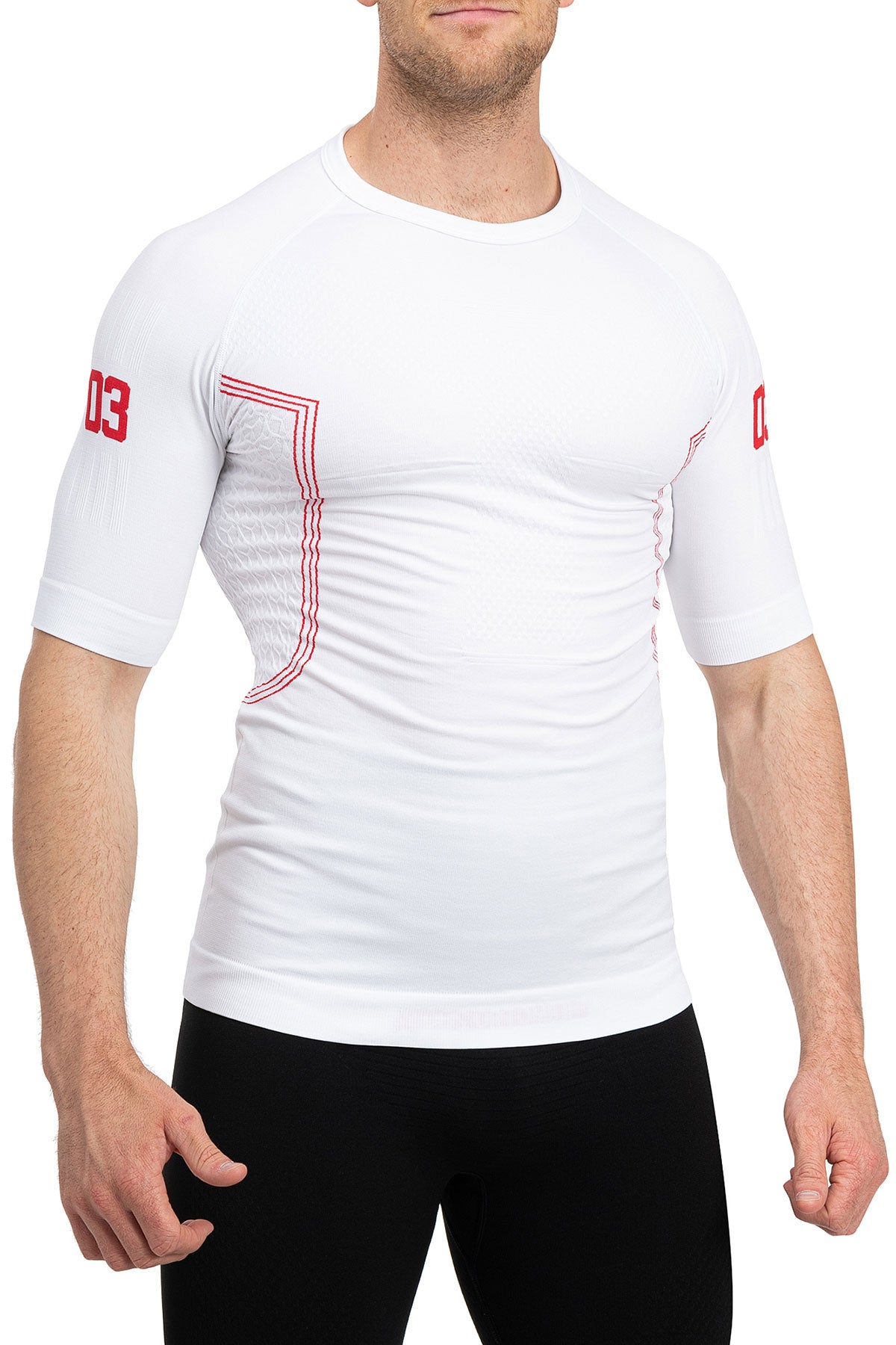 Herren Kompressions-Shirt schnelltrocknend