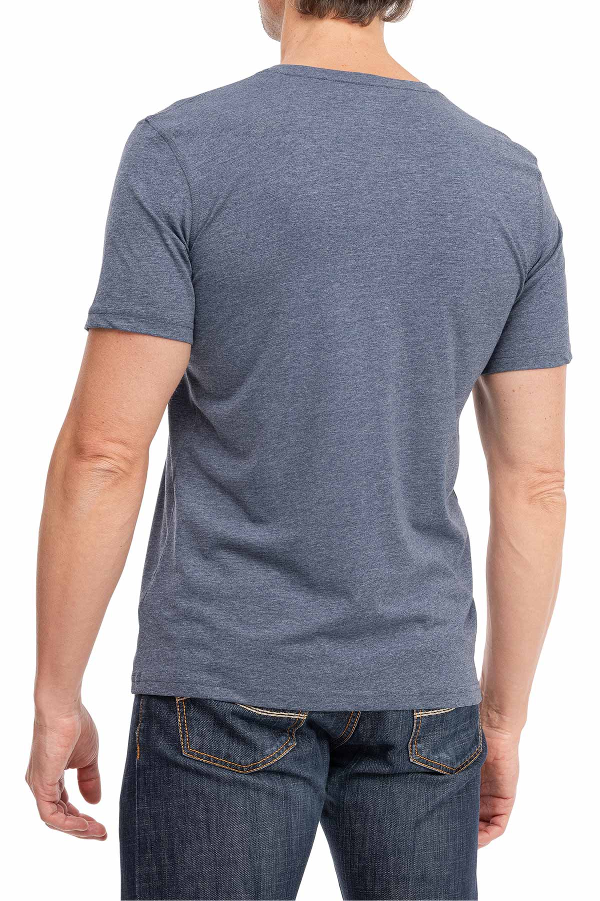 Bügelfreies Herren Tee Shirt