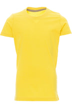 Kindershirt Kurzarm Gelb
