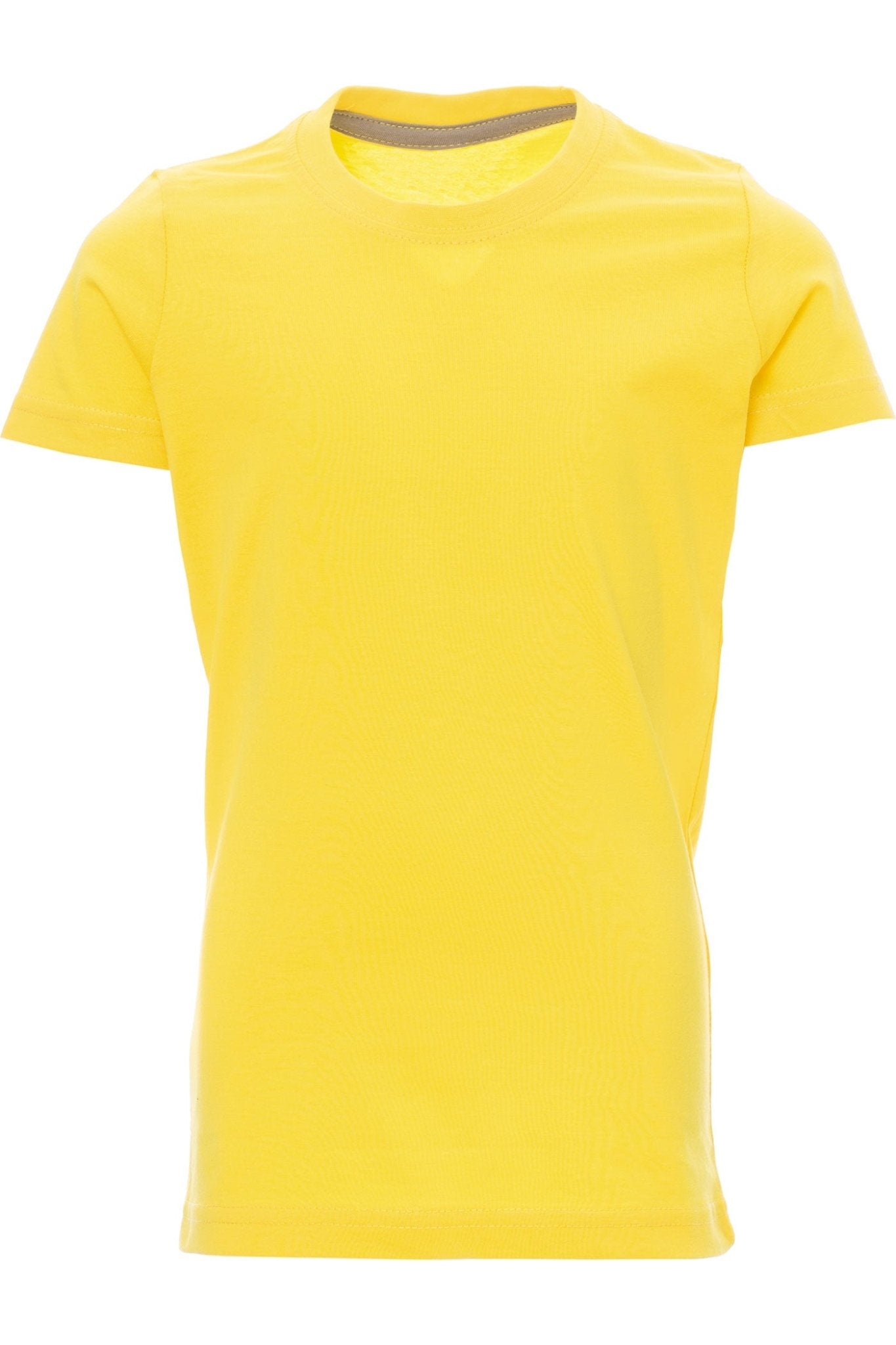 Kindershirt Kurzarm Gelb