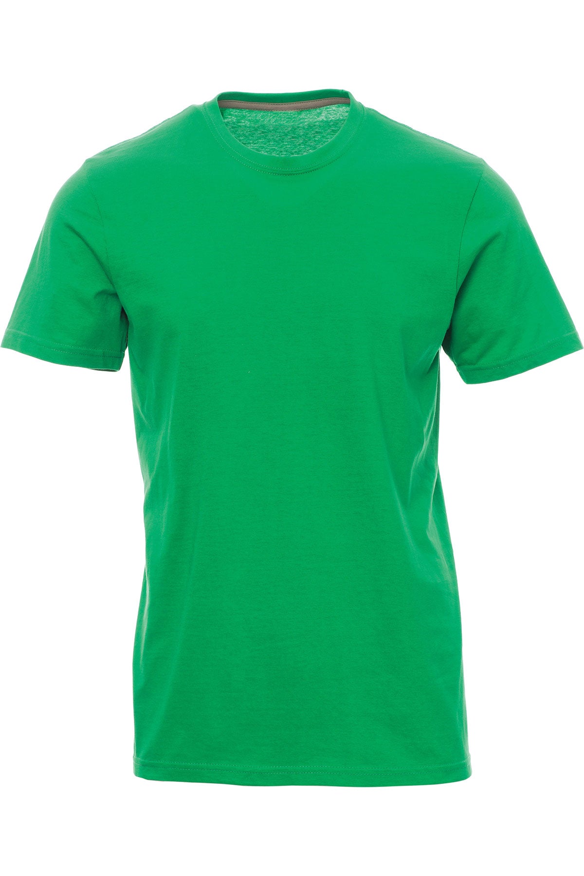 Herren Basic T-Shirt Rundhals Sunset