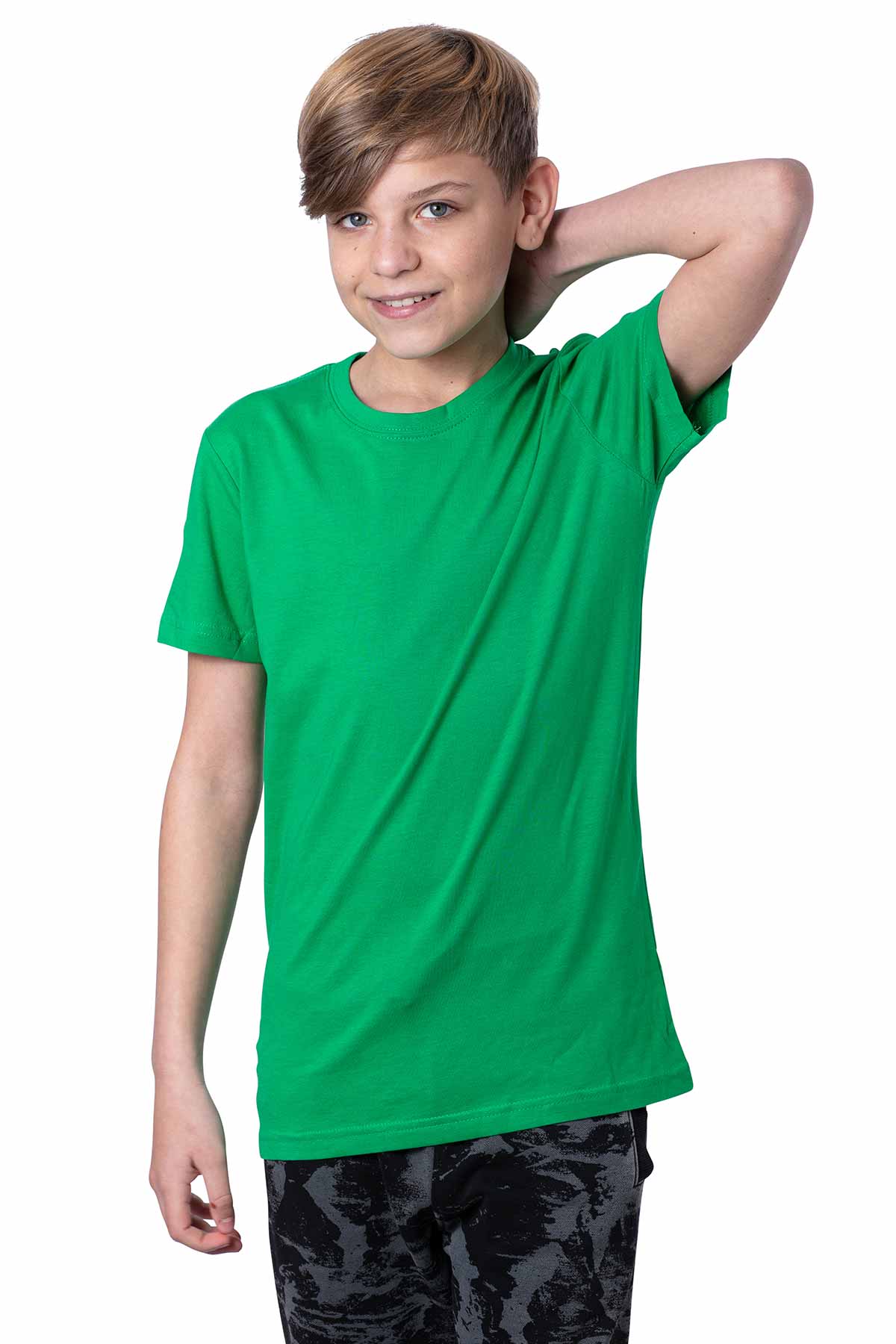 Kurzarmshirt für Mädchen und Jungen
