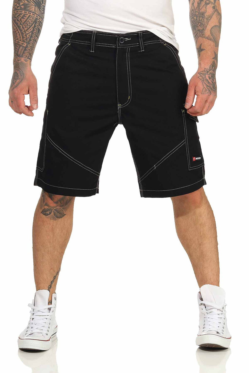 Kurze Shorts Schwarz