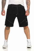 Kurze Shorts Schwarz