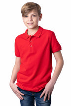 Jungen Langarm Poloshirt