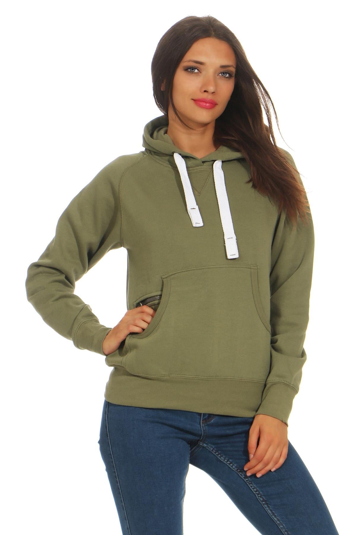 Langarm Pulli Damen warm