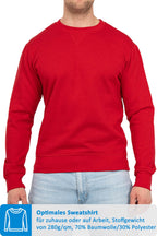klassischer Pullover aus Mischgewebe