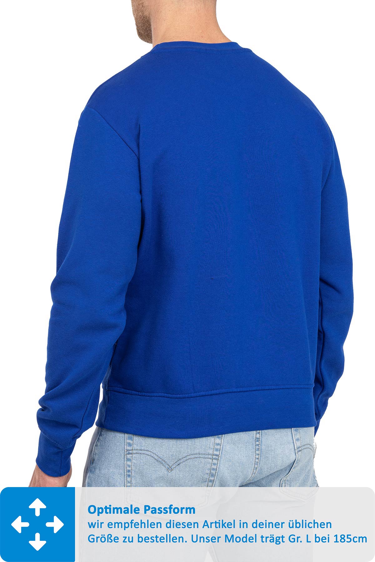 Basic Herren Sweatshirt
