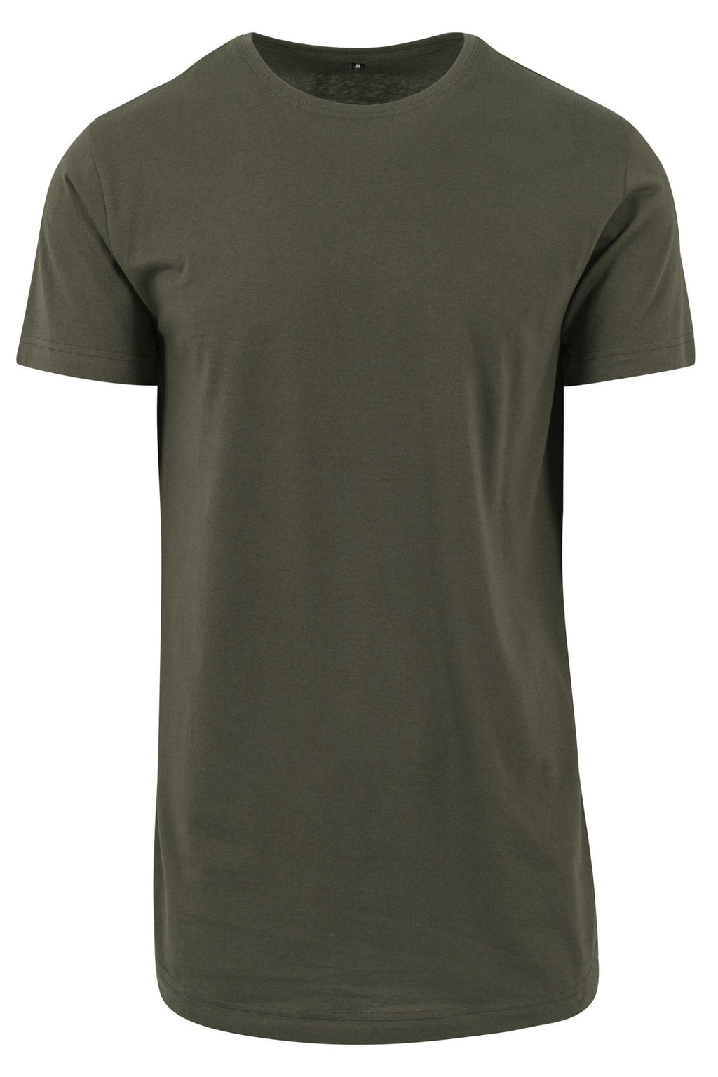 Herren T-Shirt extra lang Baumwolle – Longshirt