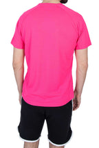 Sportshirt Herren pink