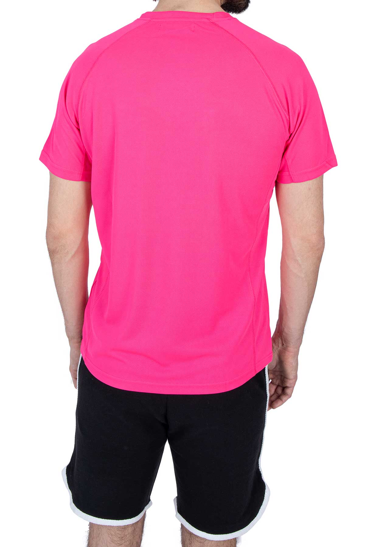 Sportshirt Herren pink