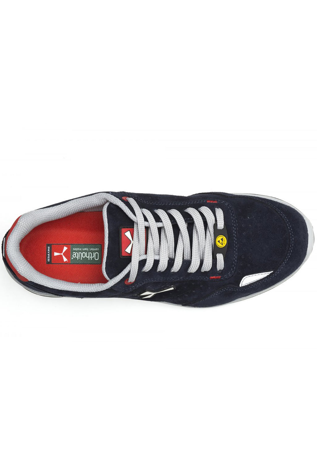 Leichte Sicherheits-Schuhe Dunkelblau