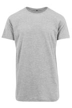 Herren T-Shirt extra lang Baumwolle – Longshirt