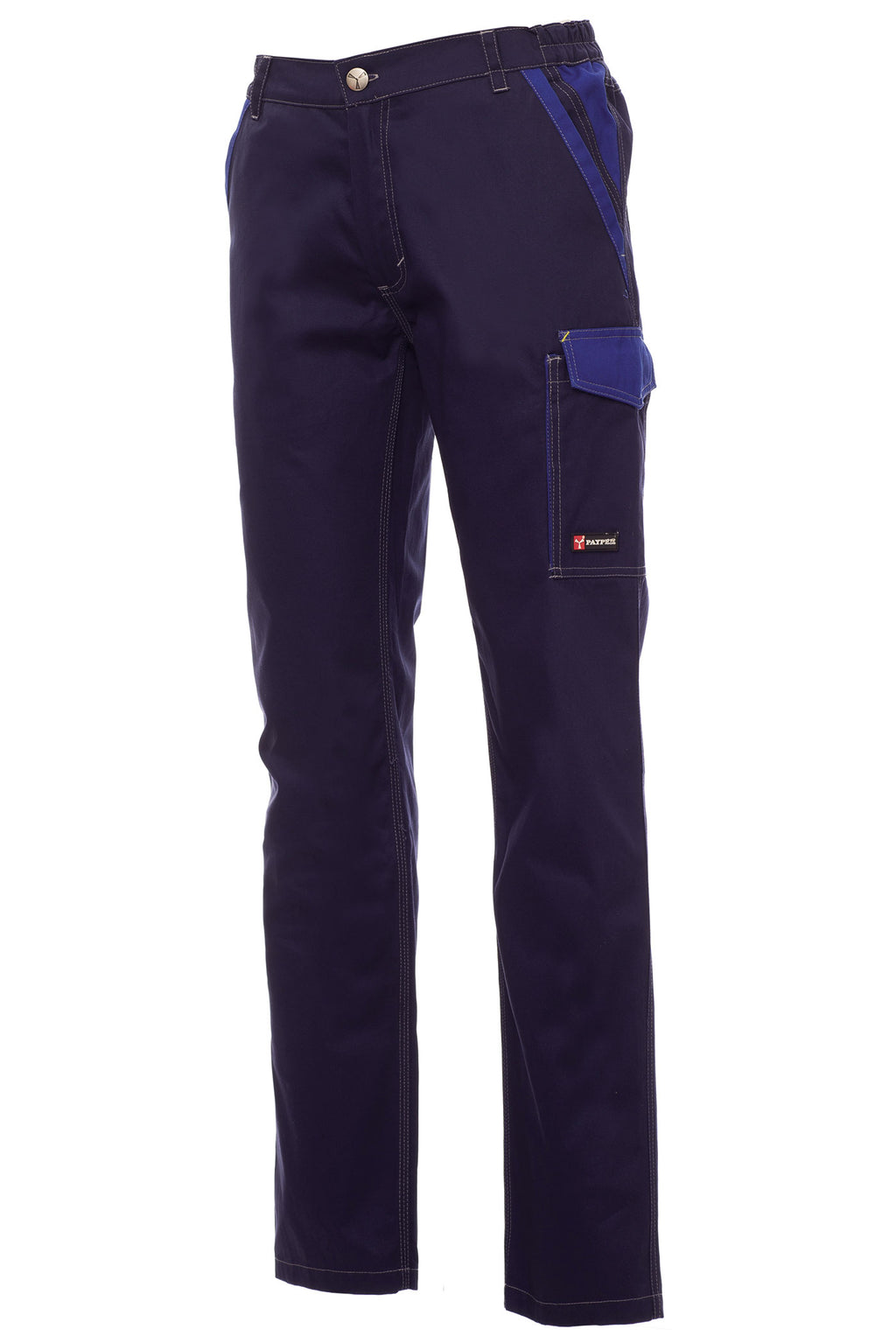 Herren lange Arbeitshose ganzjährig tragbar robust in Dunkelblau