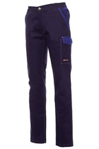 Herren lange Arbeitshose ganzjährig tragbar robust in Dunkelblau