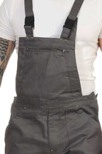 Herren Latzhose aus 100% Baumwolle