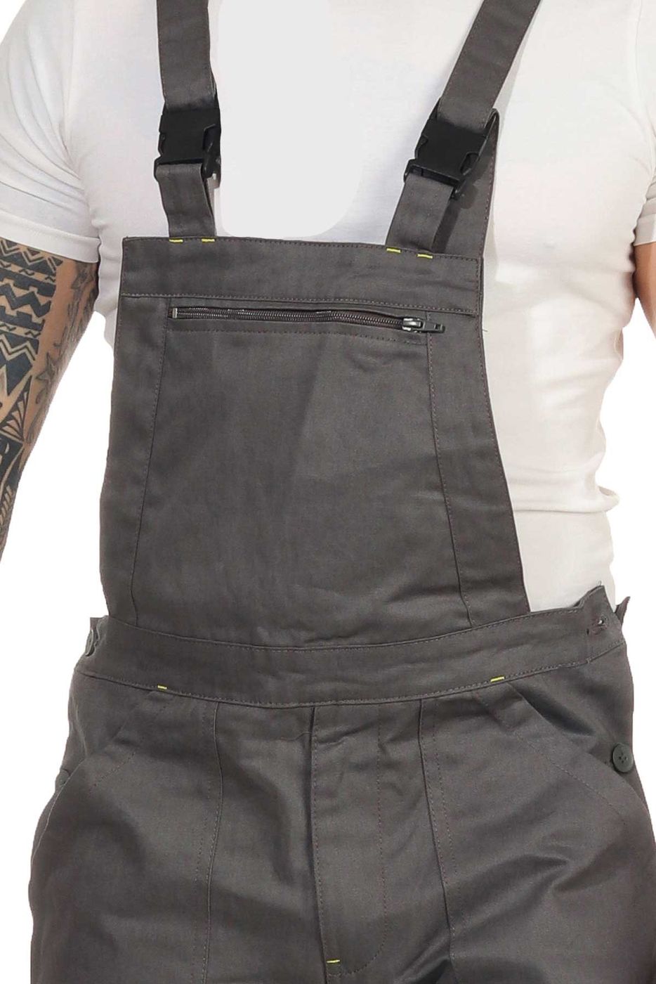 Herren Latzhose aus 100% Baumwolle