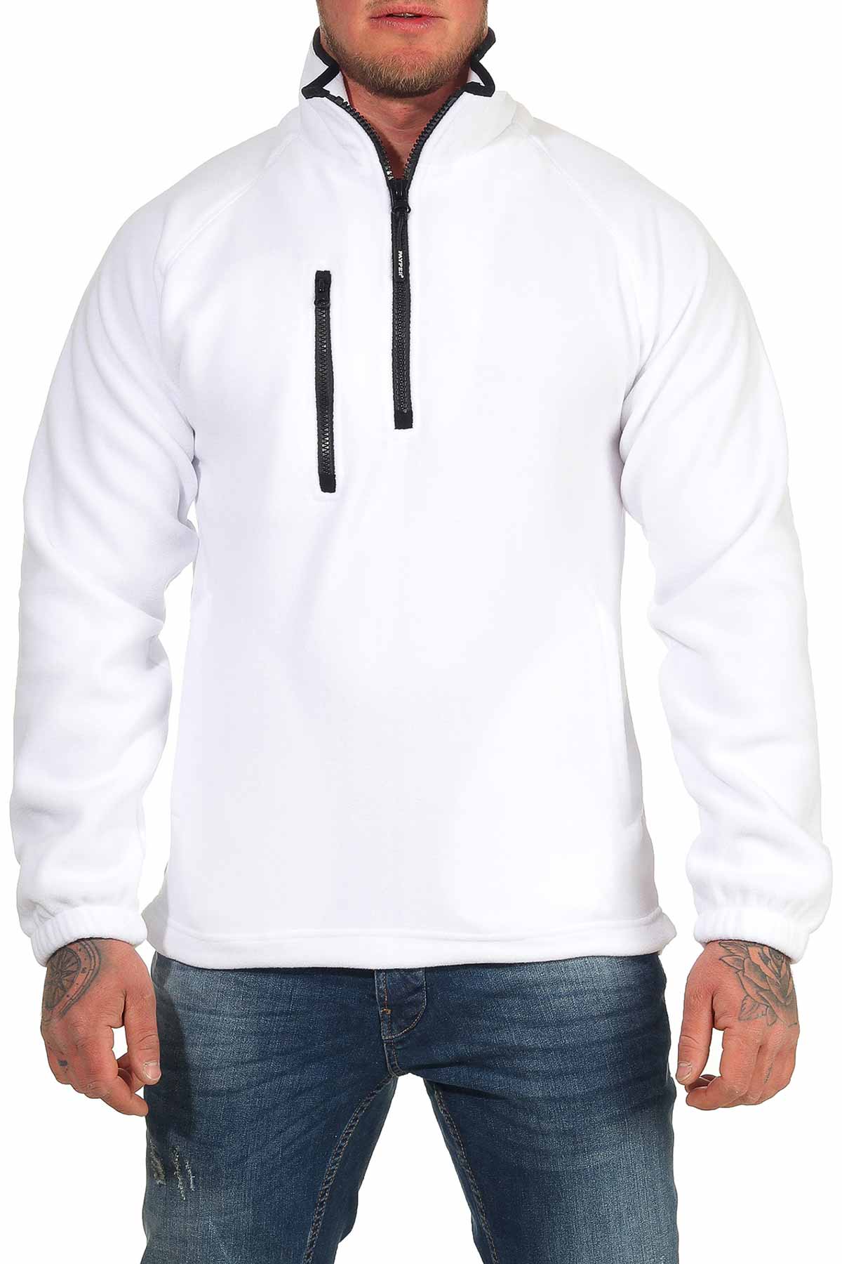 Pullover für Männer aus Fleece