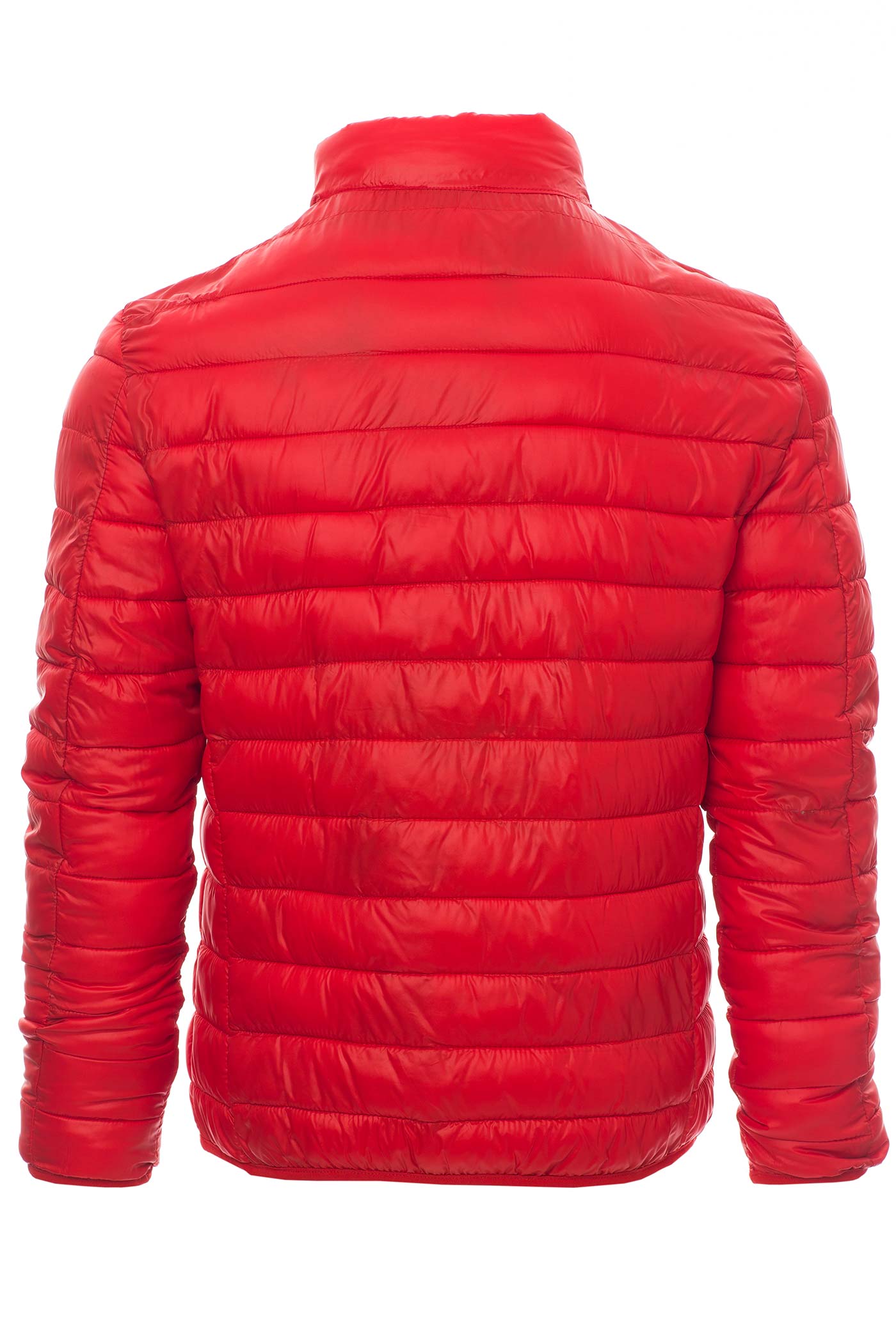 Herren Steppweste leicht für die Übergangszeit Sommer in Rot