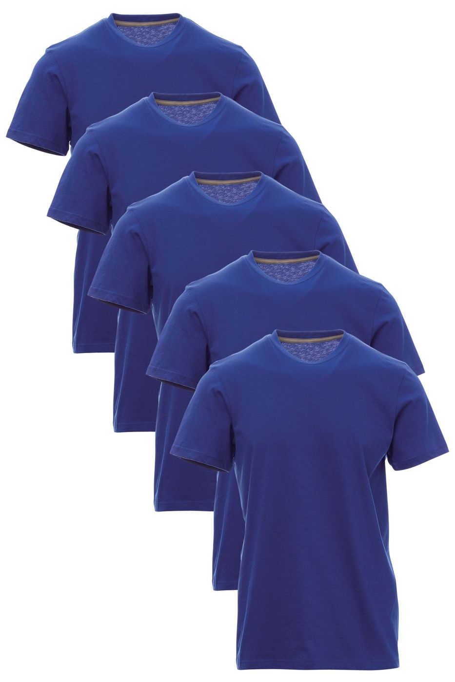 Herren 5er Pack Blau
