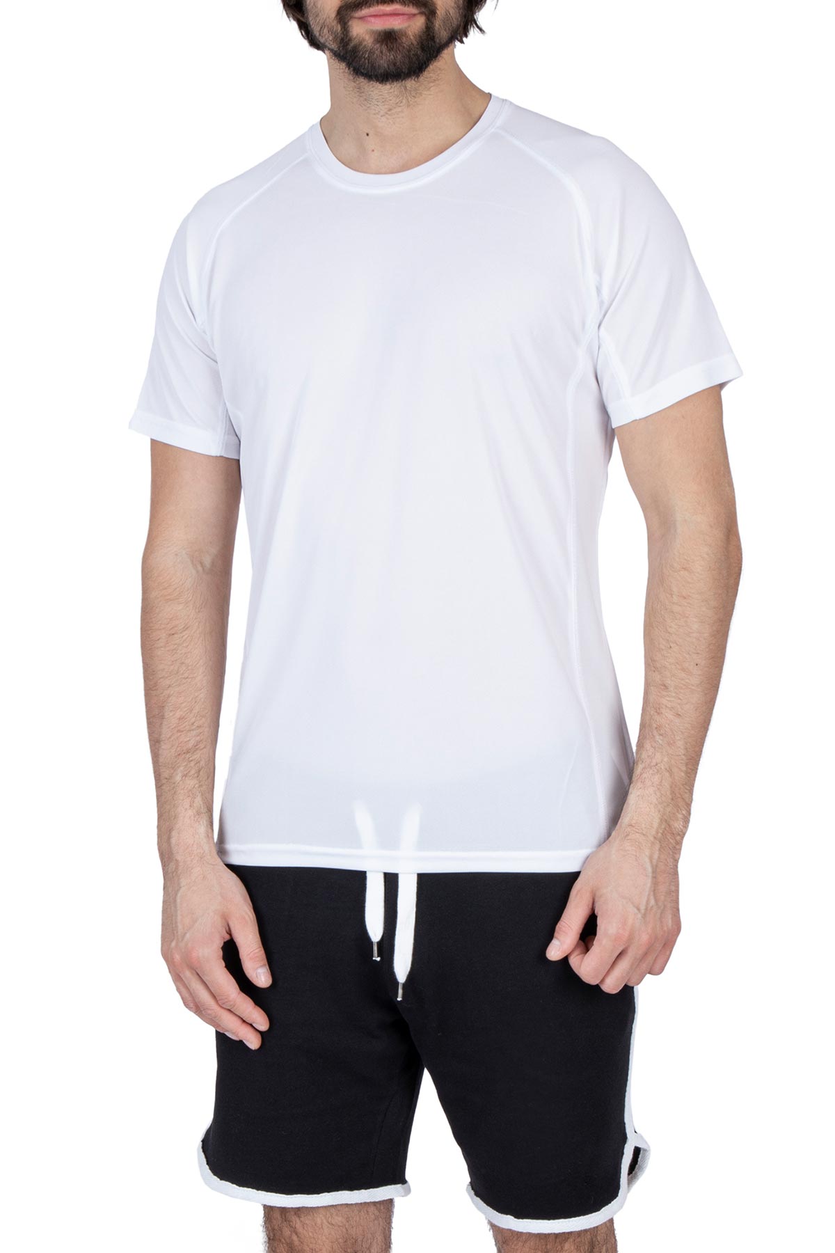 Herren T-Shirt Weiß
