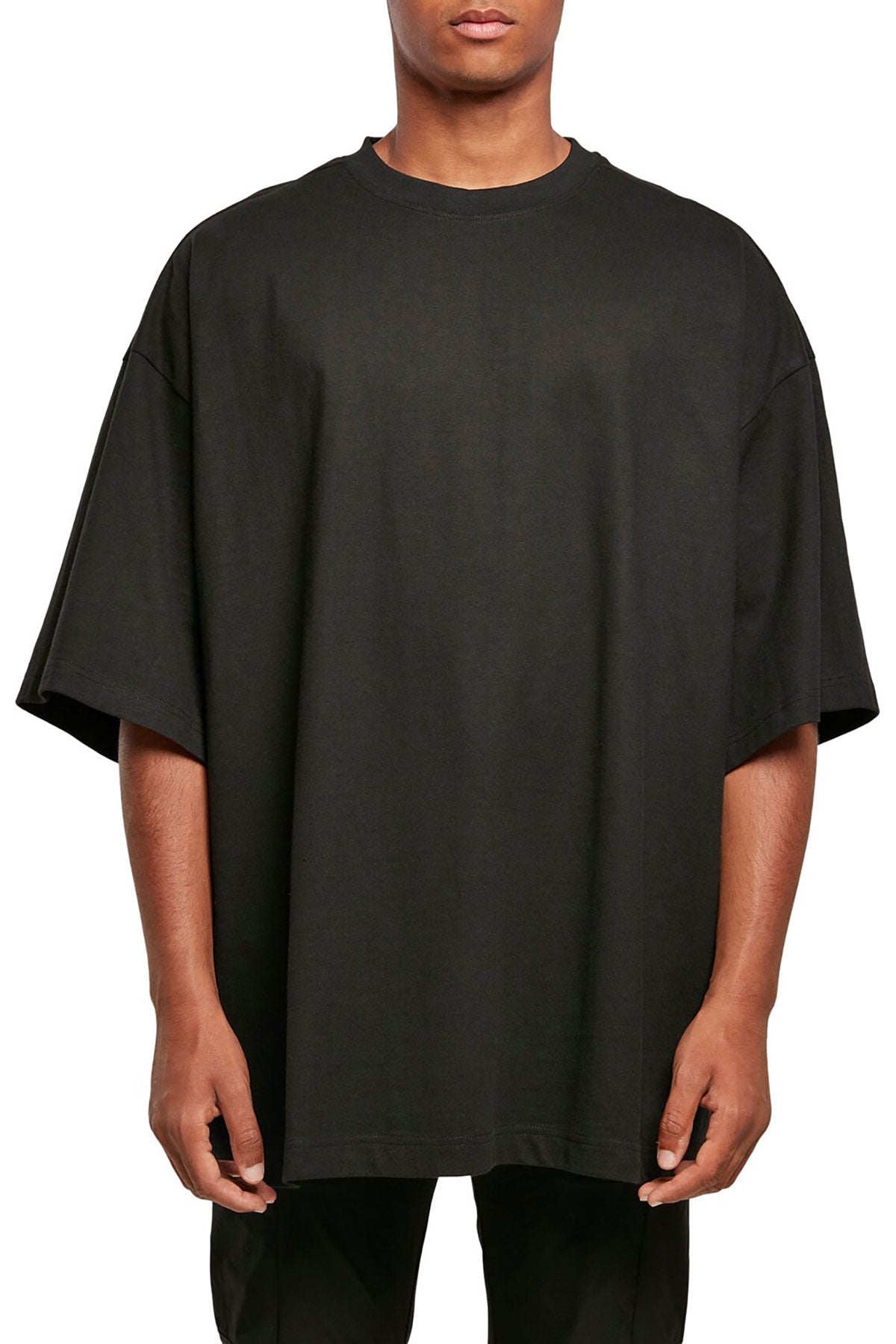 Herren T-Shirt im Boxy-Fit, Oversized Huge Basic Shirt