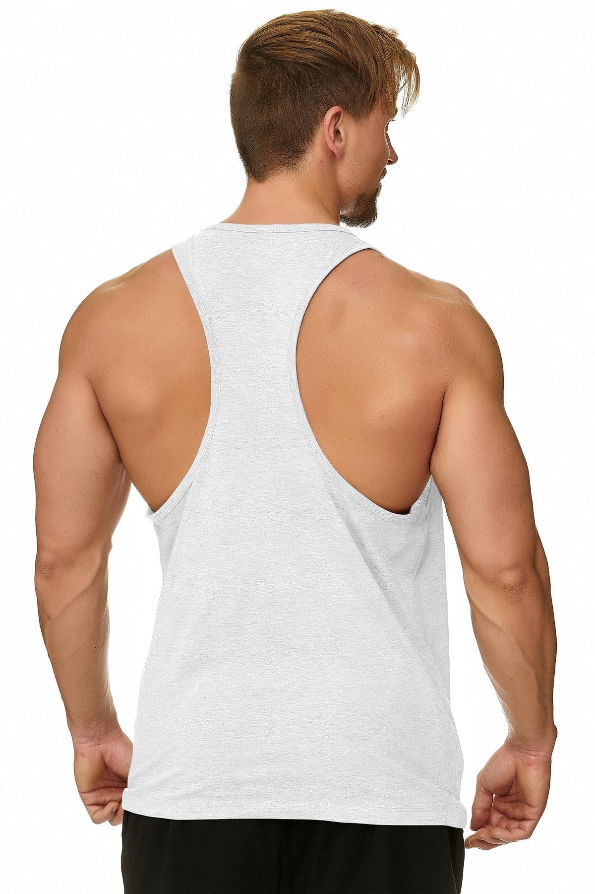 Herren Tank Top Basic Fair Trade N08