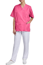 Medizinischer OP-Kittel Rosa