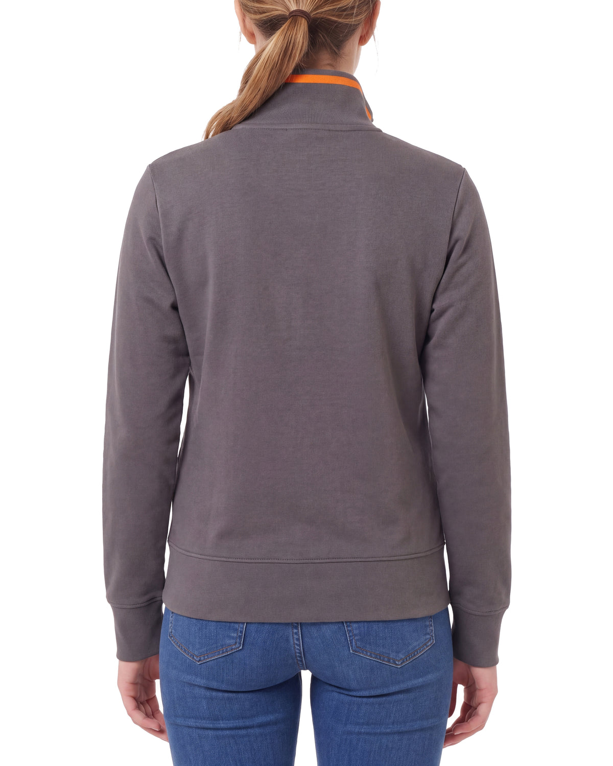 Damen Sweatjacke ohne Kapuze Melbourne