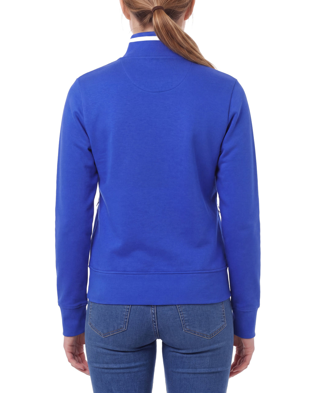 Damen Sweatjacke ohne Kapuze Melbourne
