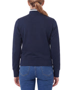 Damen Sweatjacke ohne Kapuze Melbourne