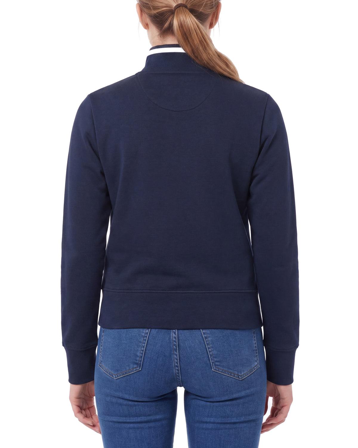 Damen Sweatjacke ohne Kapuze Melbourne