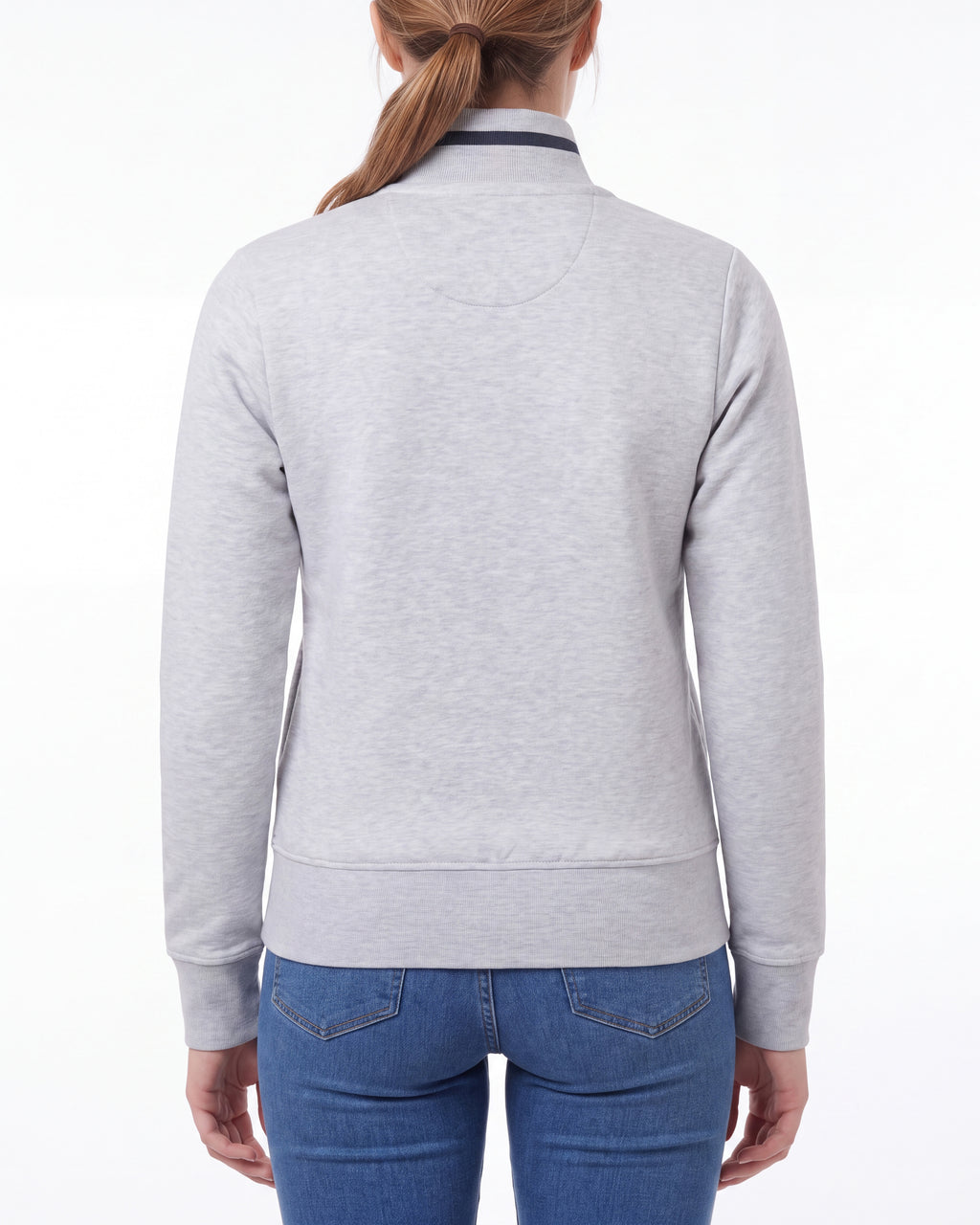 Damen Sweatjacke ohne Kapuze Melbourne
