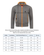 Damen Sweatjacke ohne Kapuze Melbourne