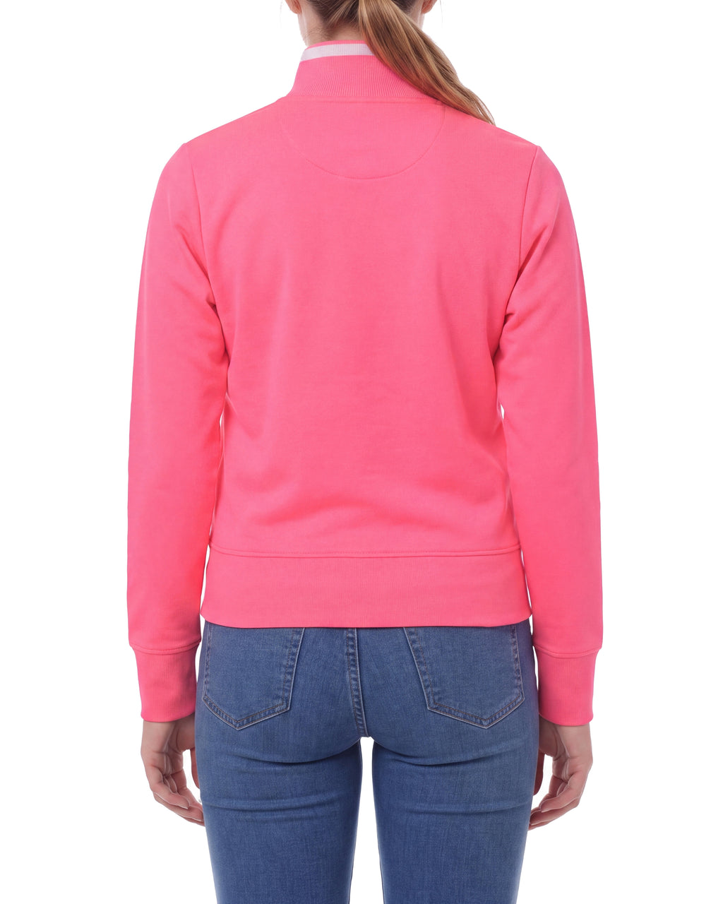 Damen Sweatjacke ohne Kapuze Melbourne