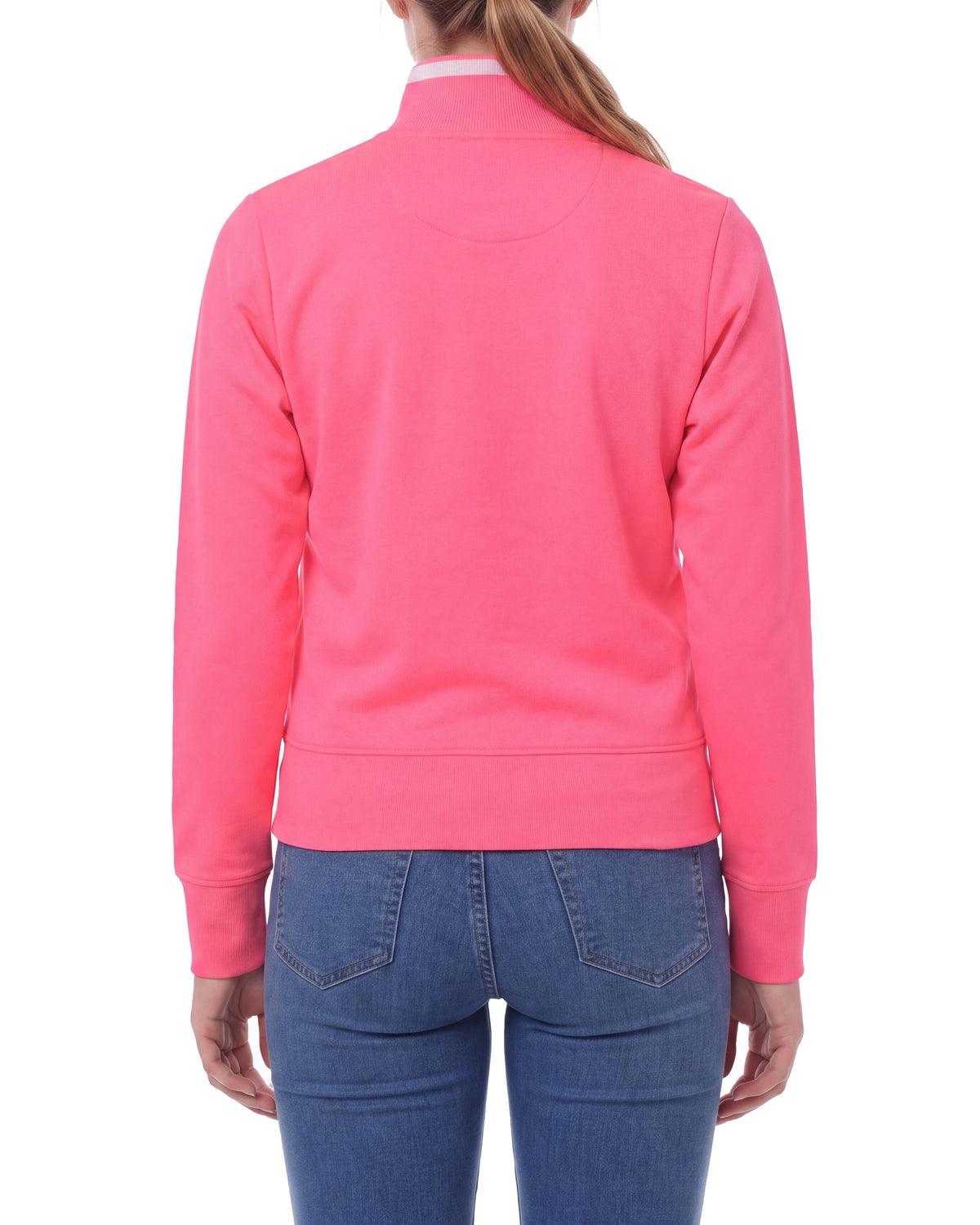 Damen Sweatjacke ohne Kapuze Melbourne