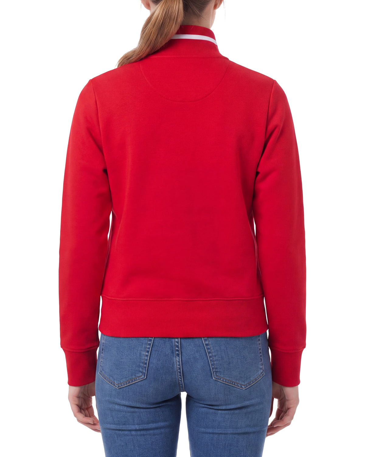 Damen Sweatjacke ohne Kapuze Melbourne