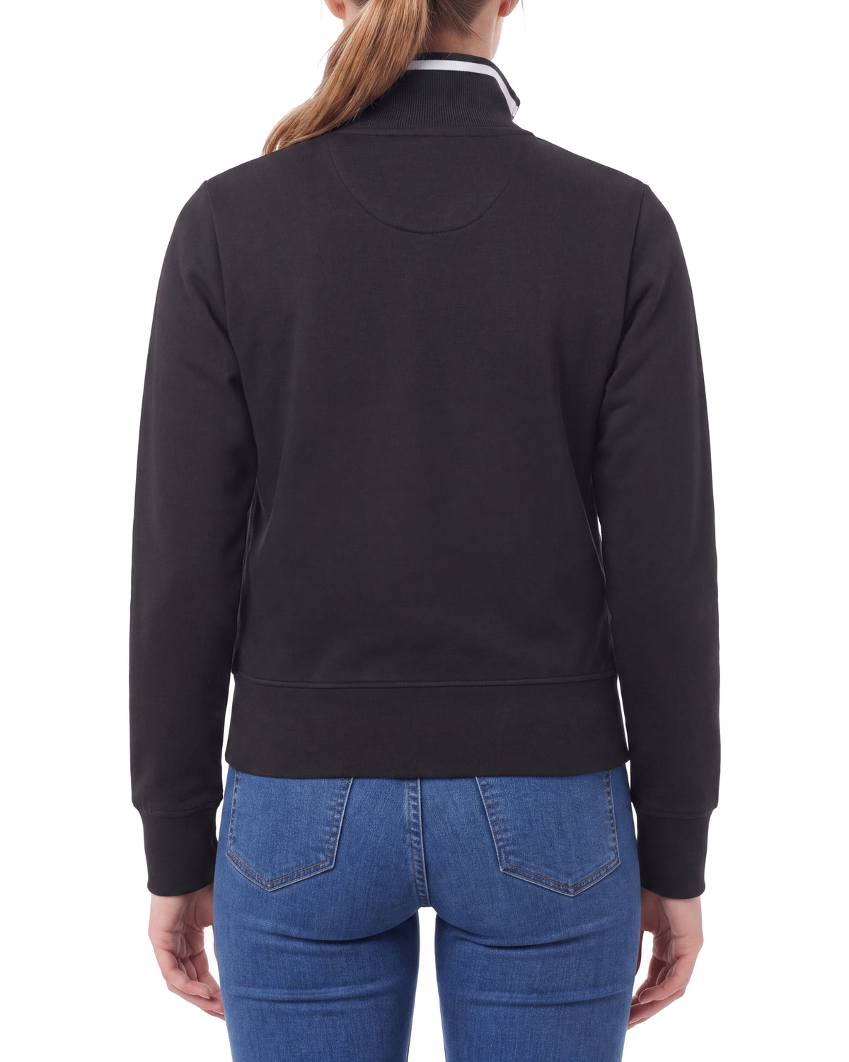 Damen Sweatjacke ohne Kapuze Melbourne