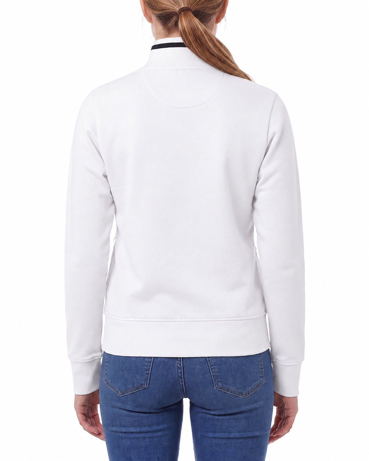 Damen Sweatjacke ohne Kapuze Melbourne